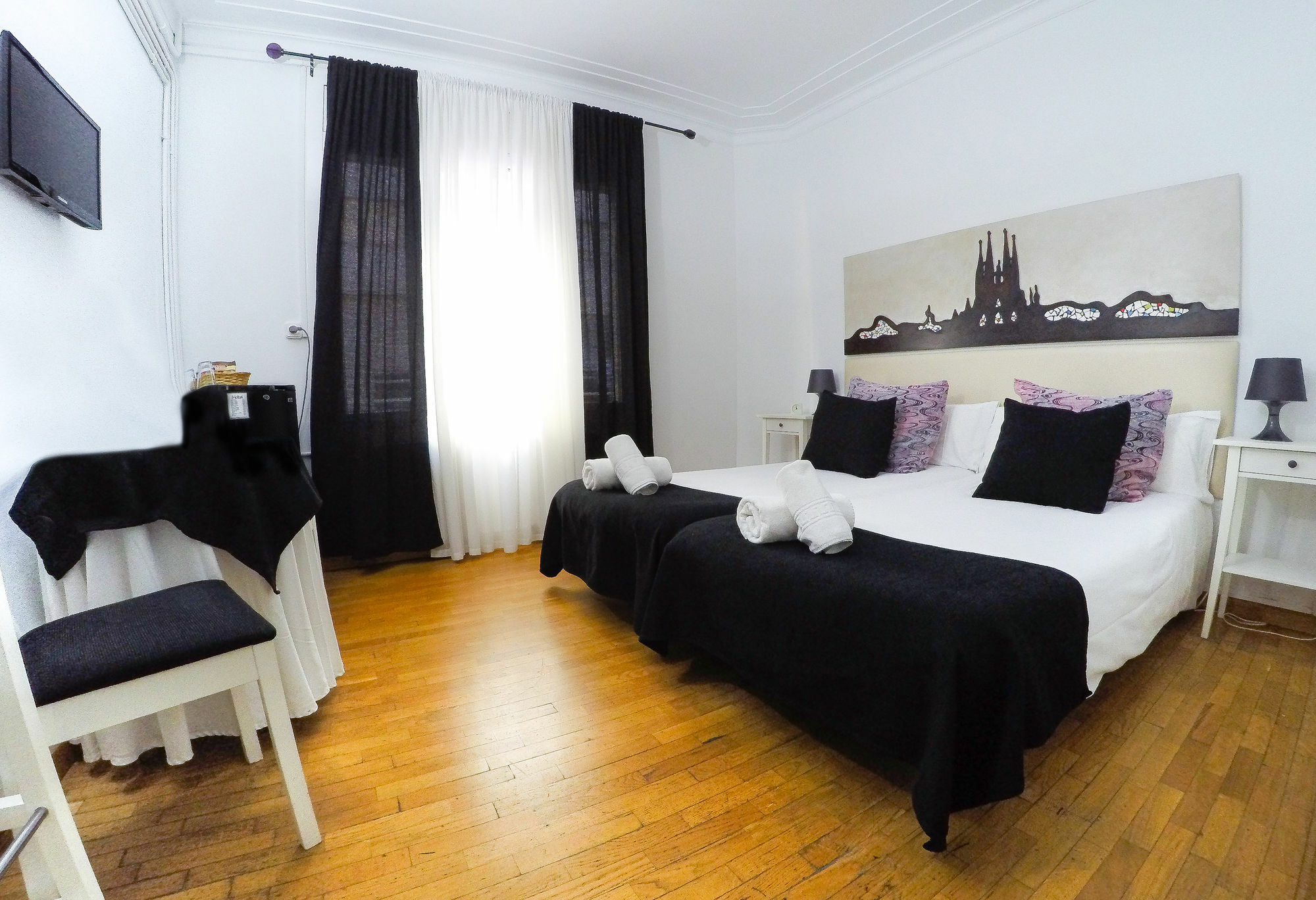 Petit Hotel Barcelona Exteriör bild